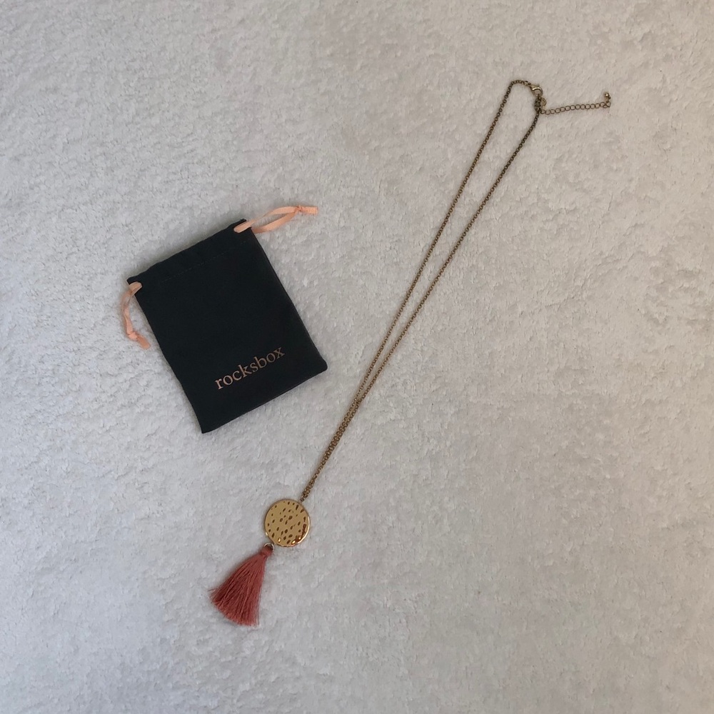 rocksbox tassel necklace - Picture 4 of 6